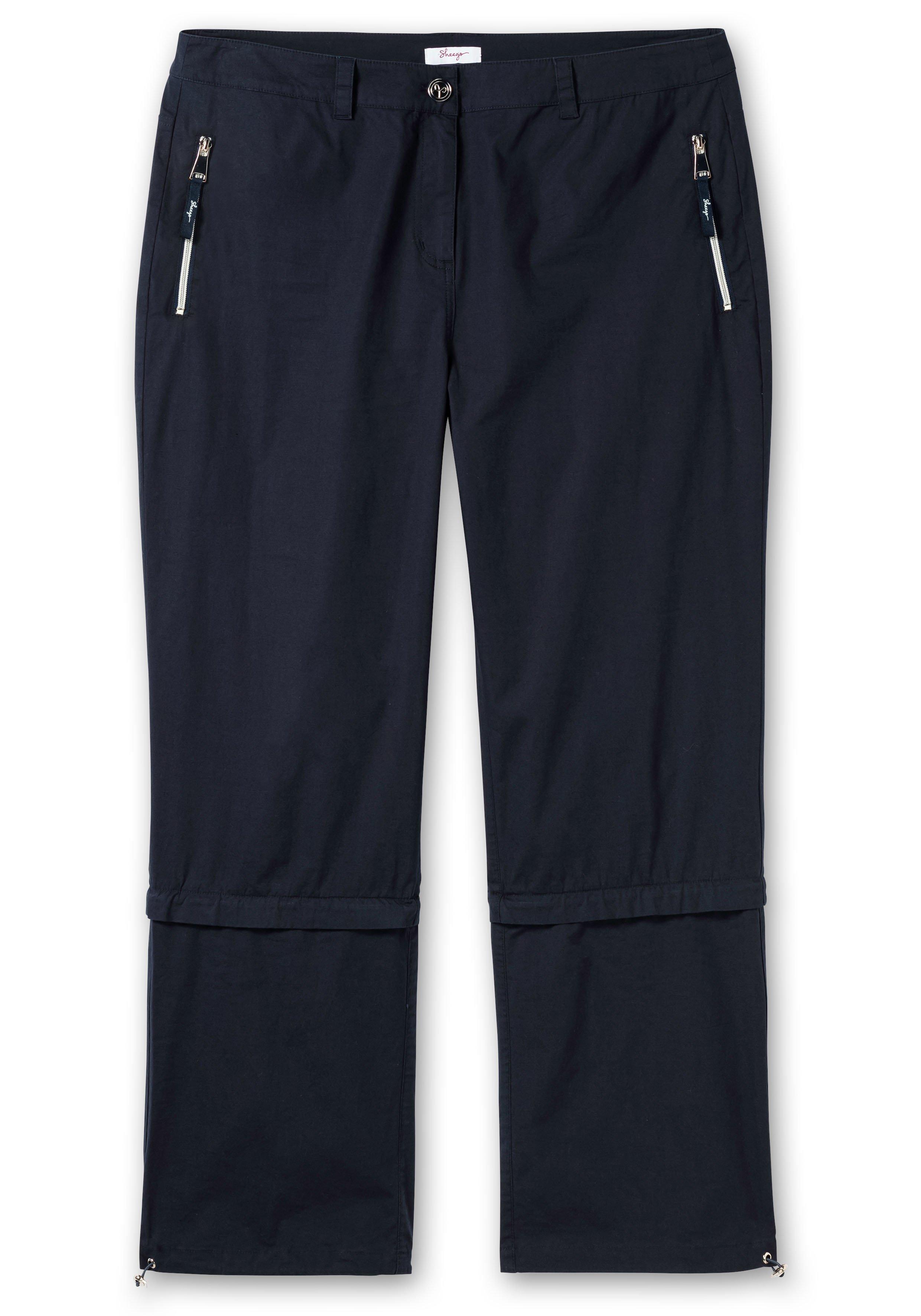 Cargohose mit abzippbaren Hosenbeinen