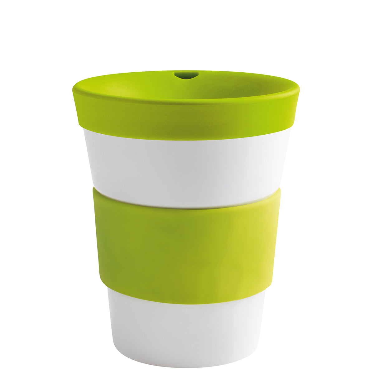 KAHLA cupit Becher 0,35 l + Trinkdeckel fresh lime