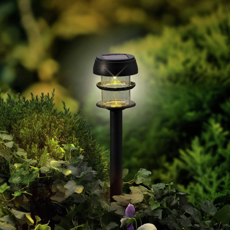 Lumineo Solar Stabbeleuchtung Set 6-tlg.