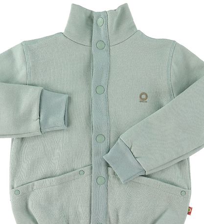 Katvig Cardigan - Turkis Meleret