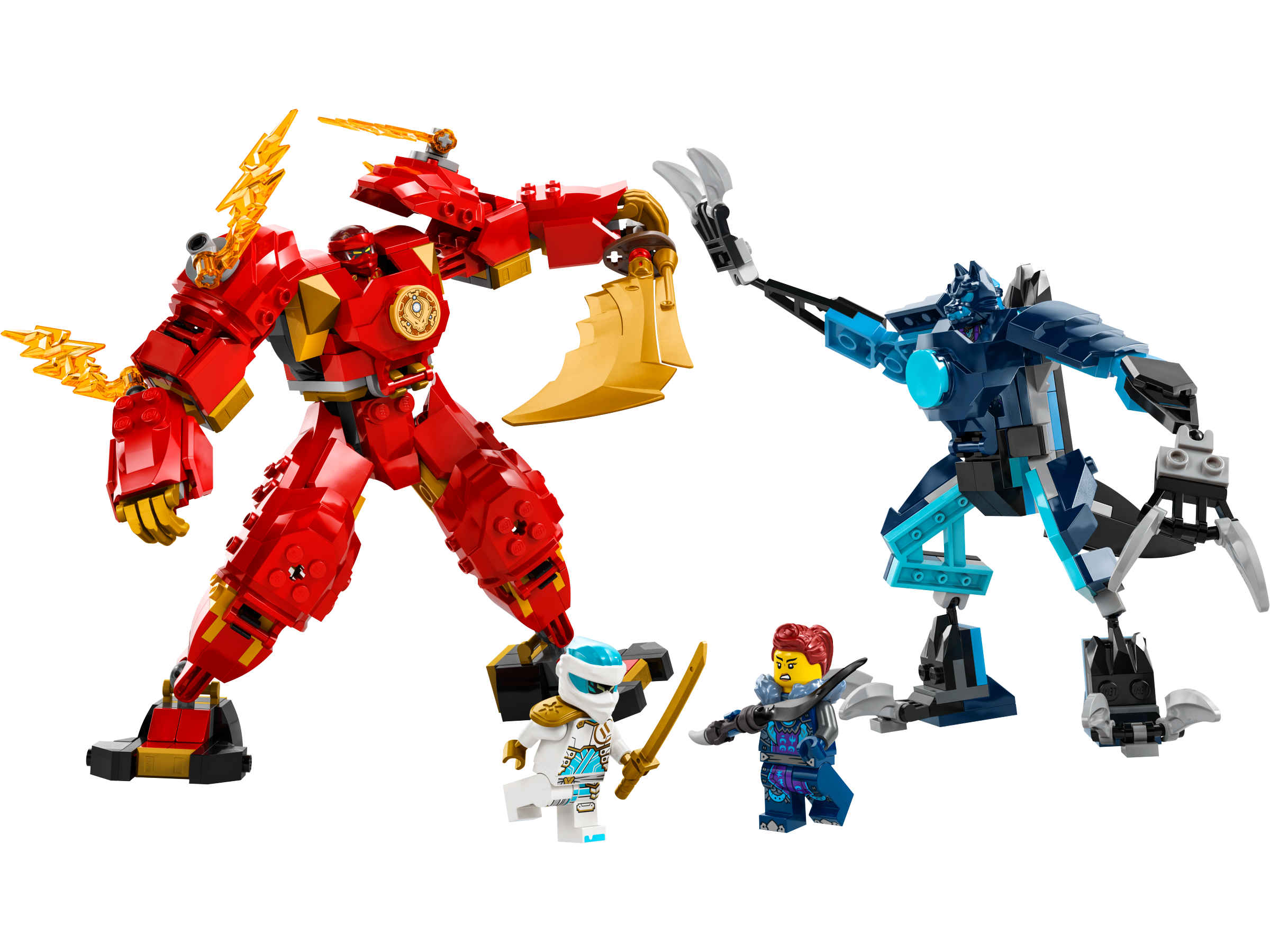 Robô de Fogo Elemental de Kai 71808
