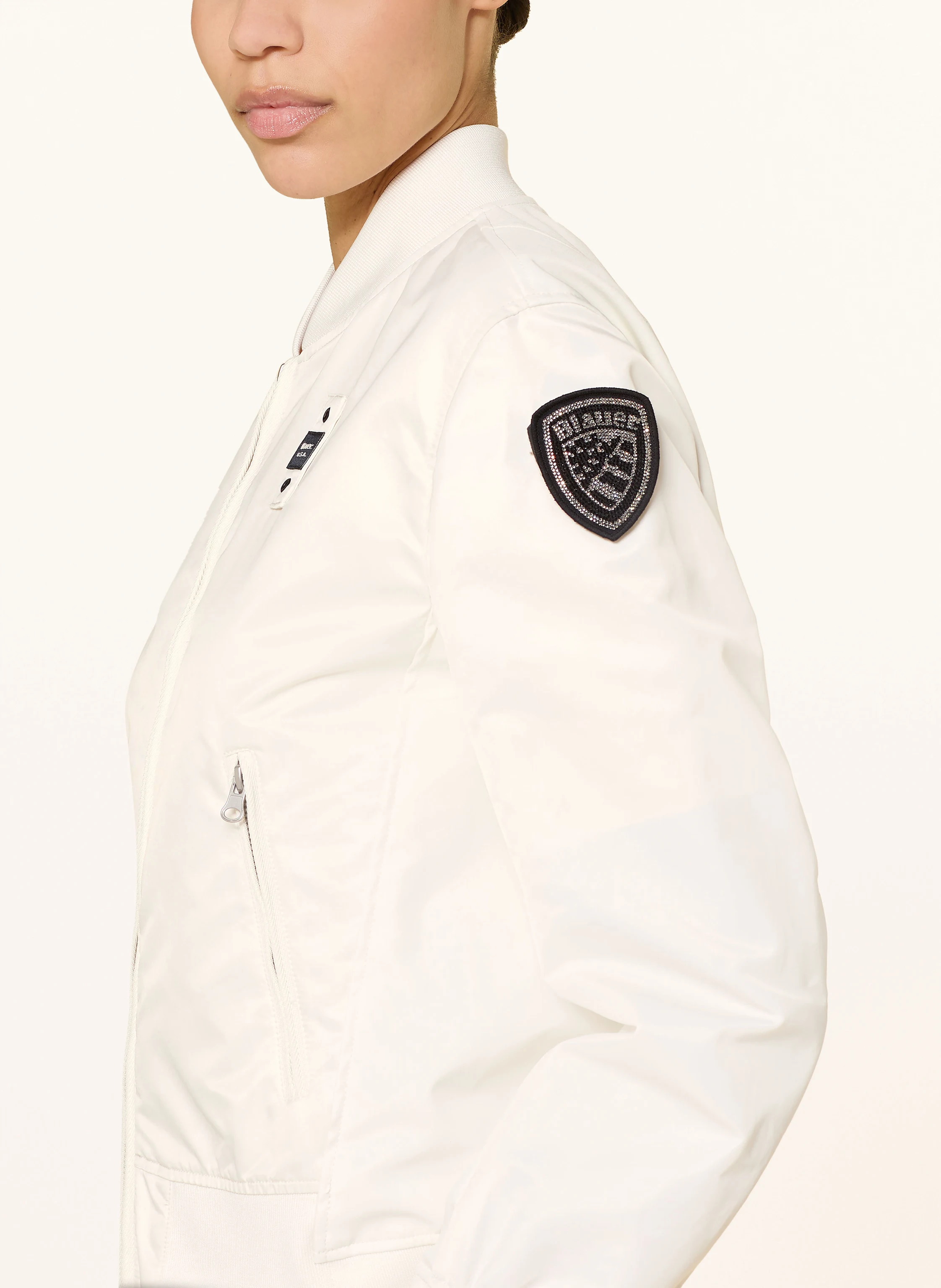 Blauer Blouson LAURIE