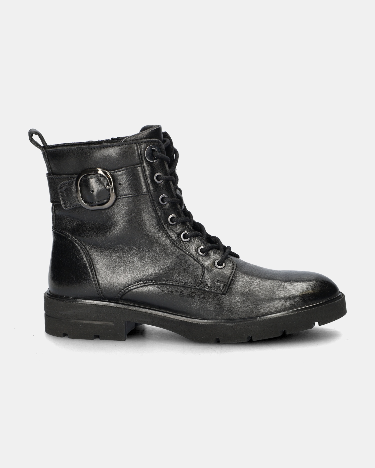 Nelson Veterboots  - zwart