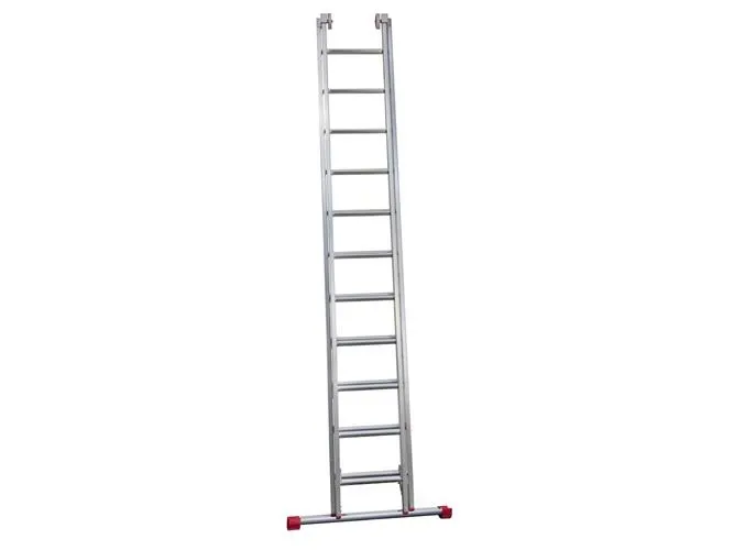 Jumbo Skydestige 2x11 trin - Max. stigelængde 5,4m, transportlængde 3,2m
