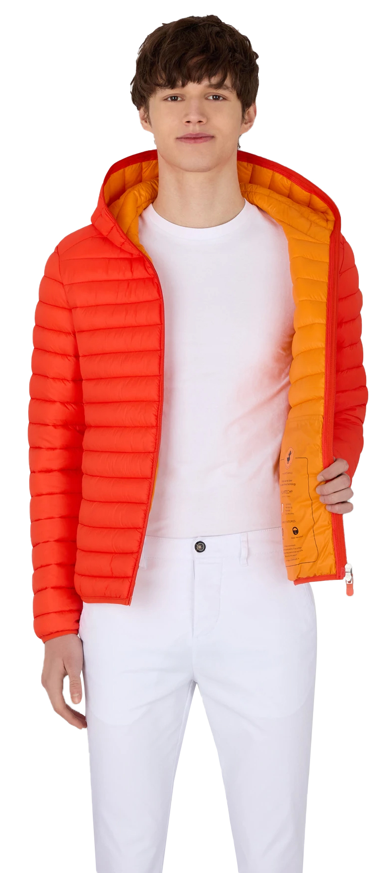 Giga Hooded Jacket Donald Herre 70018/Mars red