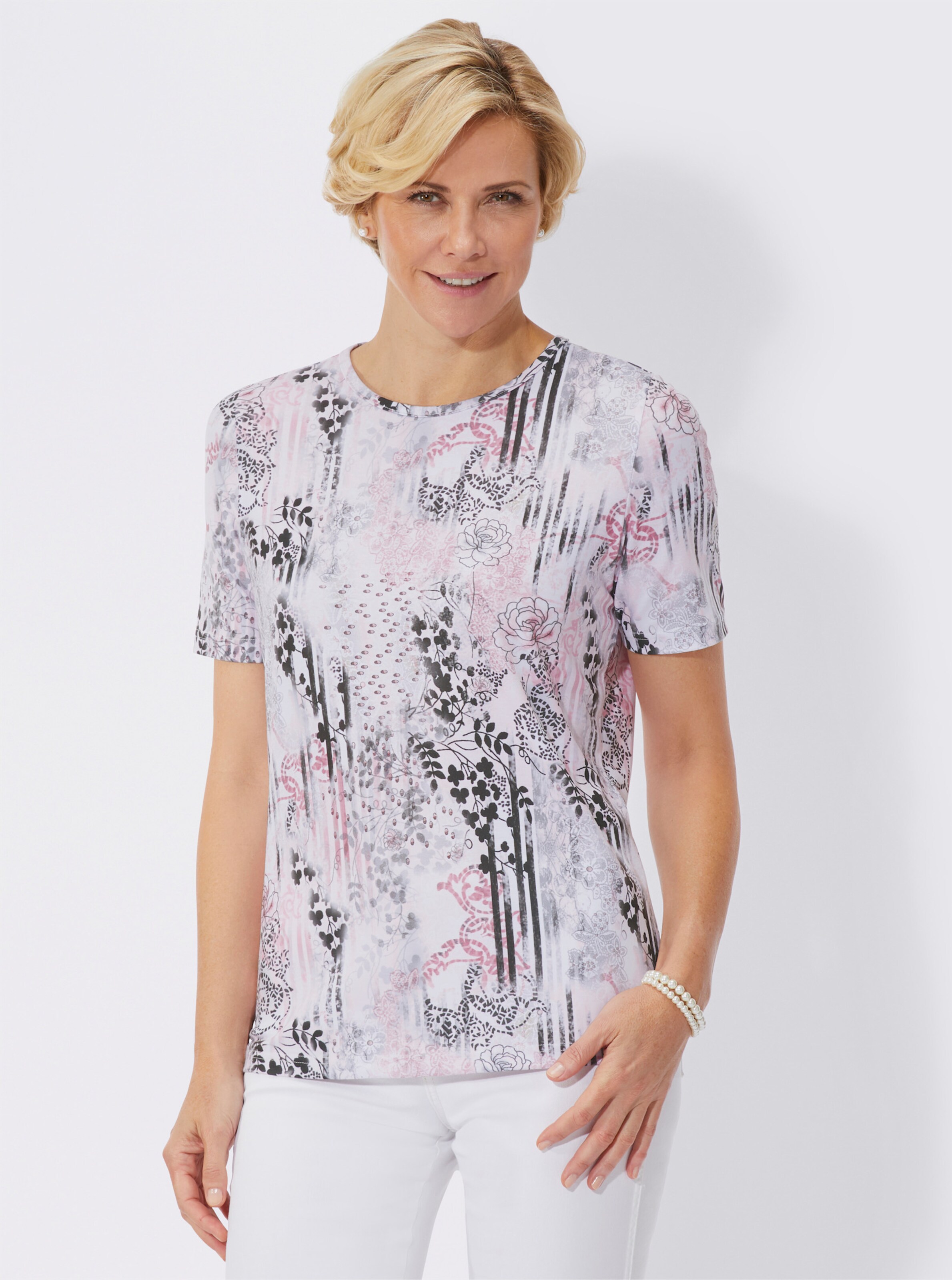 Rundhalsshirt