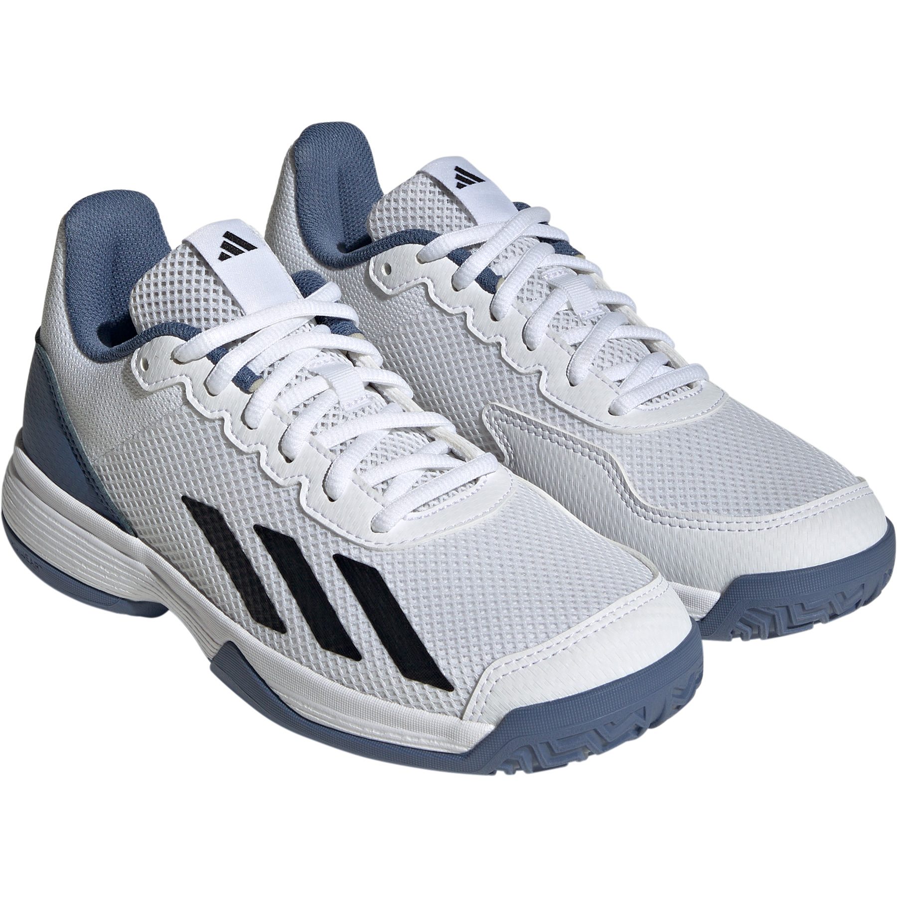 adidas Courtflash Tennisschuhe Kinder footwear white