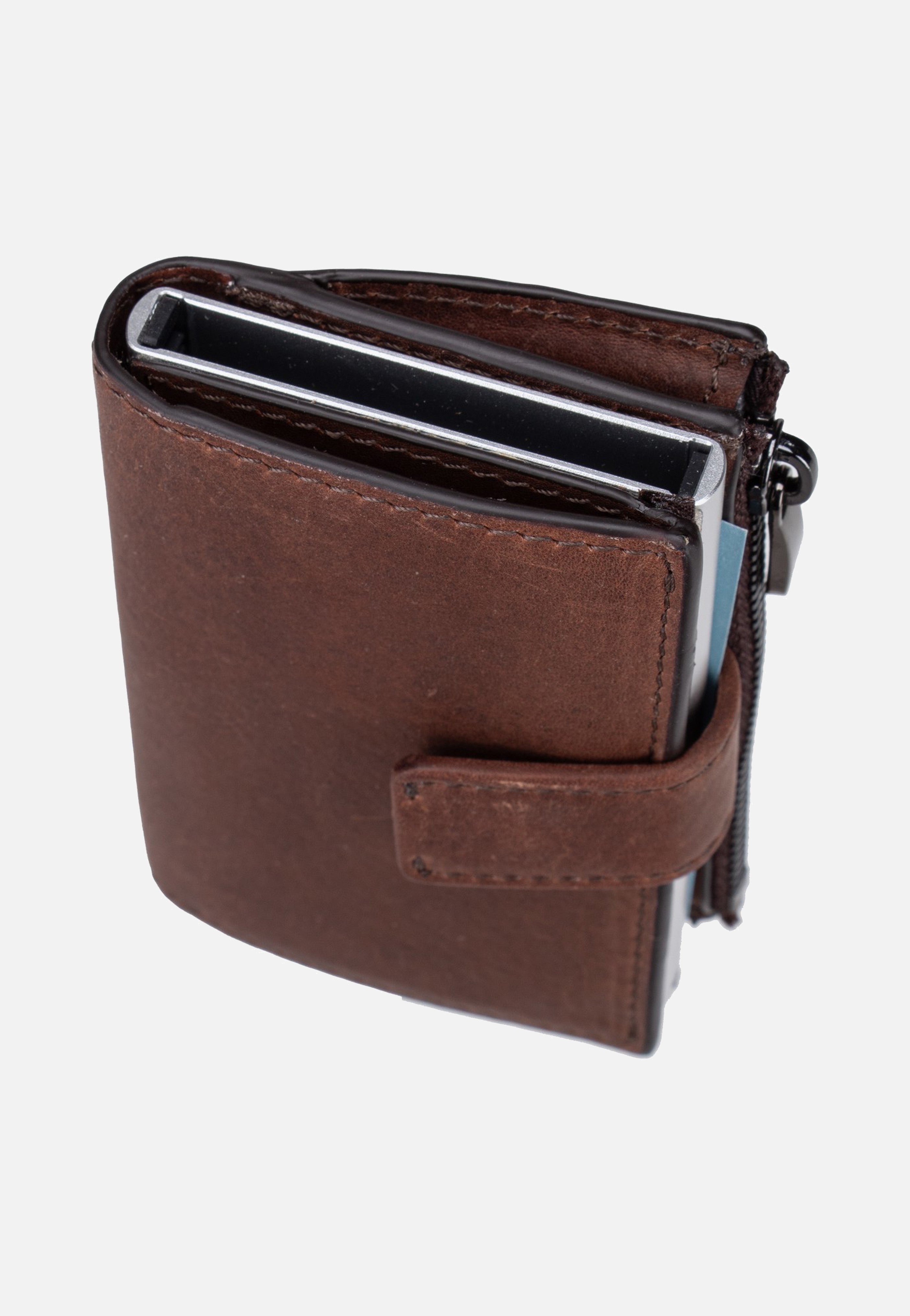 Camden C-Four E-Cage SV8 Dark Brown - Portemonnaie