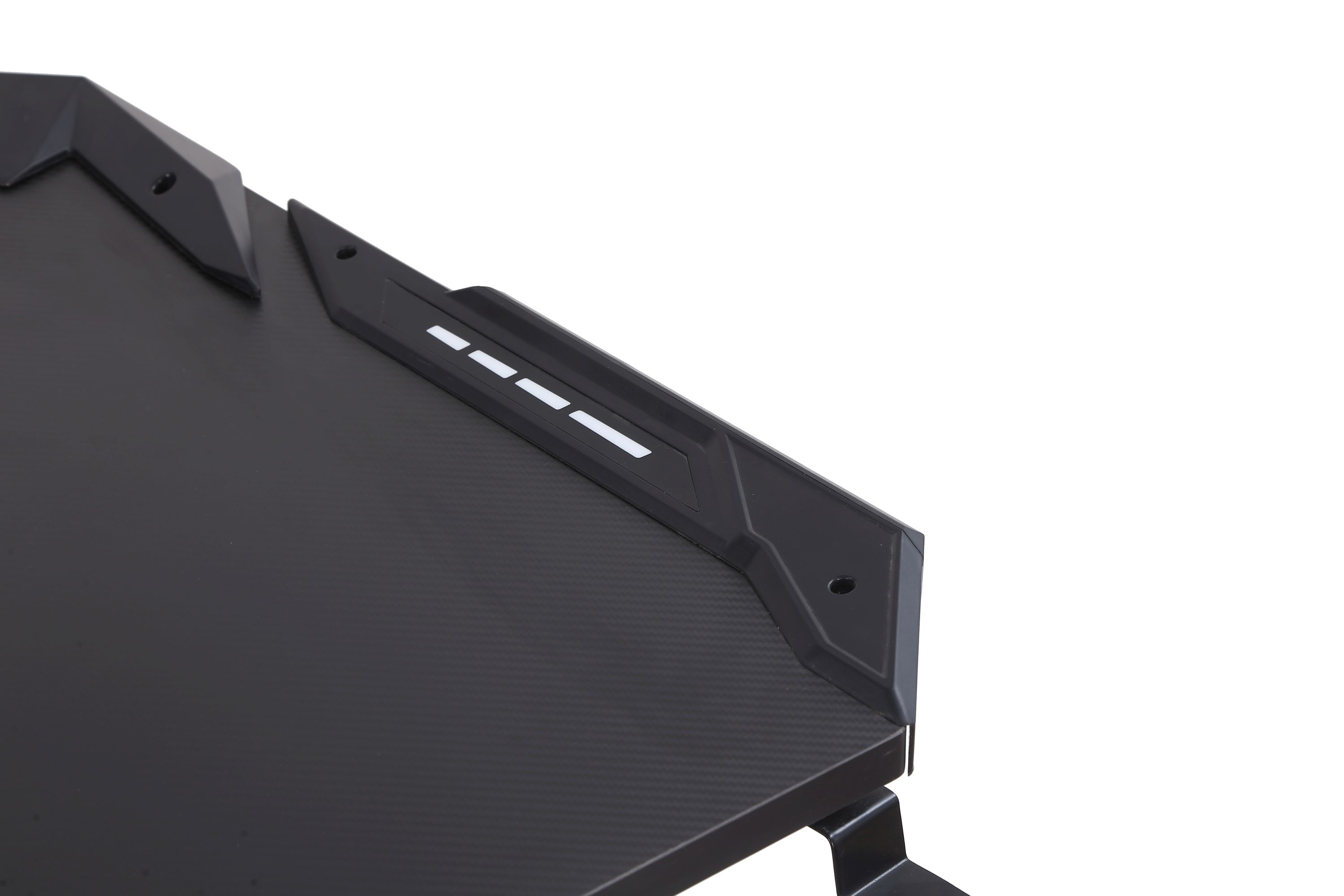 Gamingtisch LED RGB 120 x 60 cm