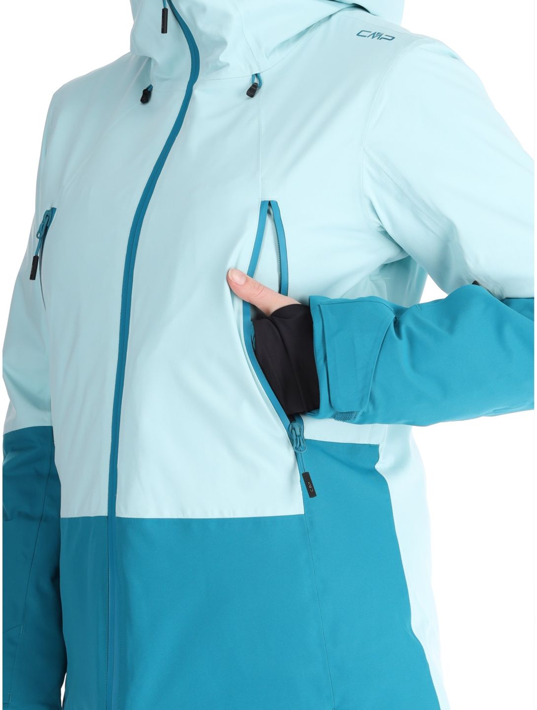34W2506 ski-jas dames