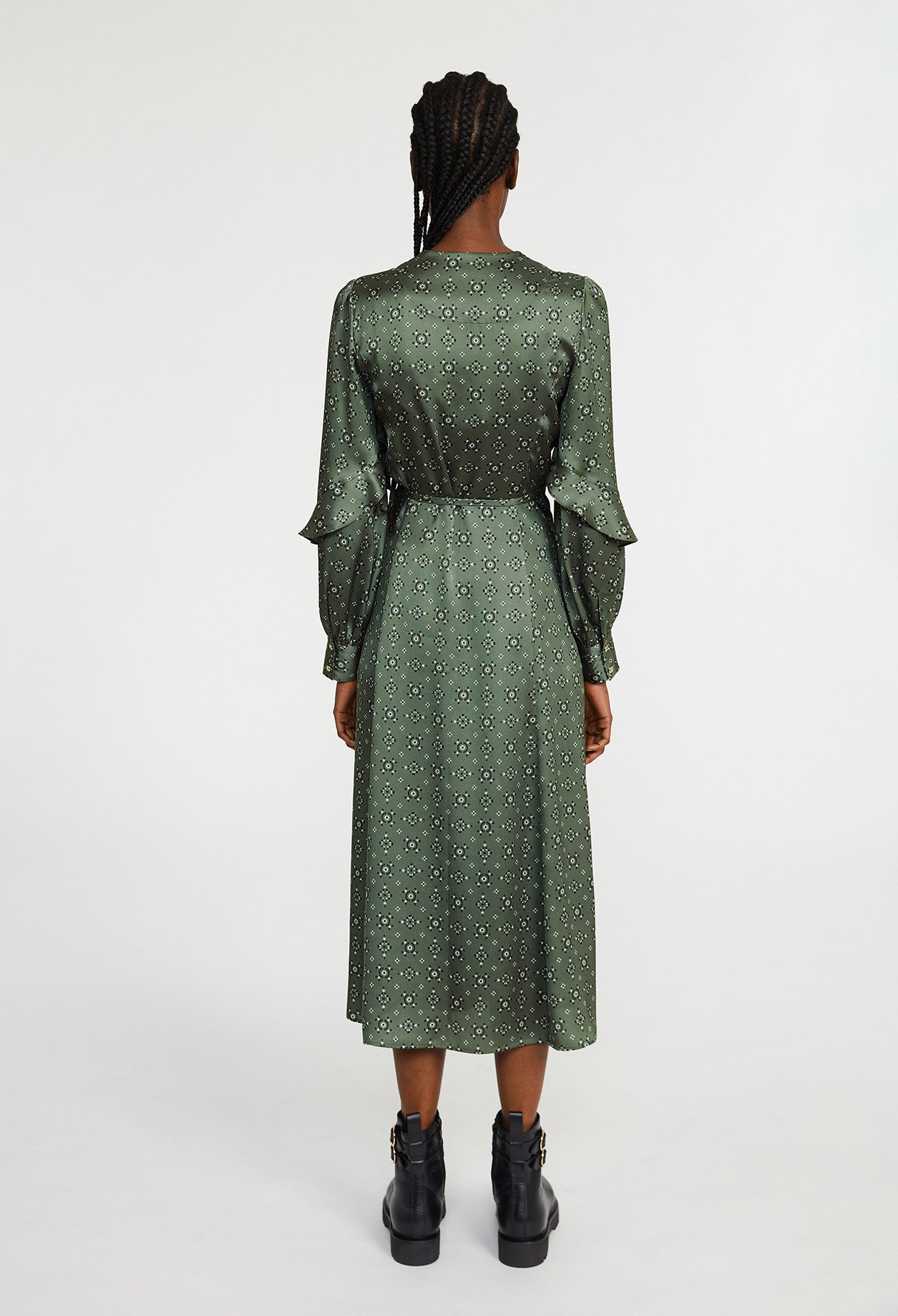Robe longue cache c&oelig;ur