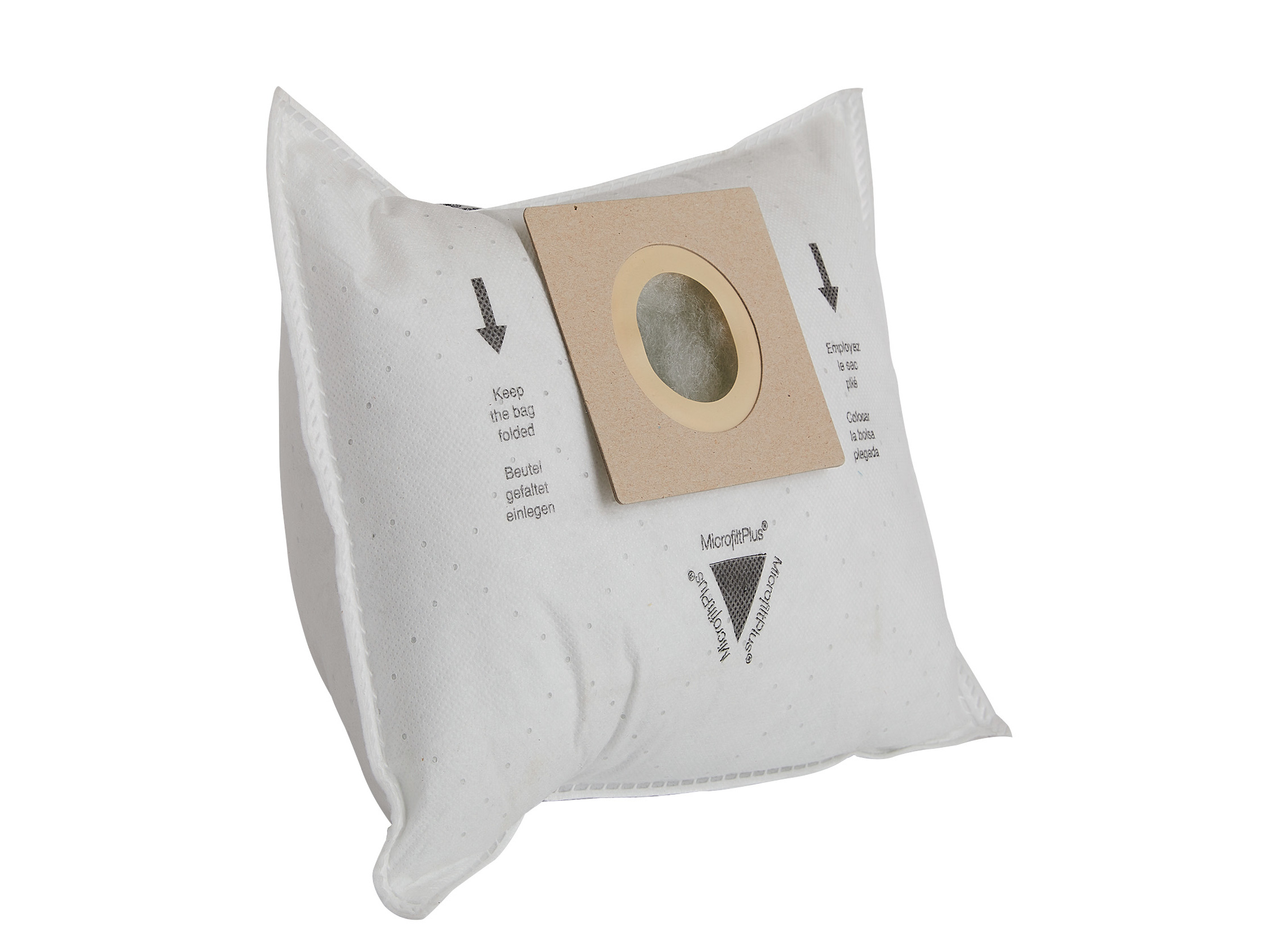 SACOS ASPIRADOR QILIVE 81  (4 UNIDADES)