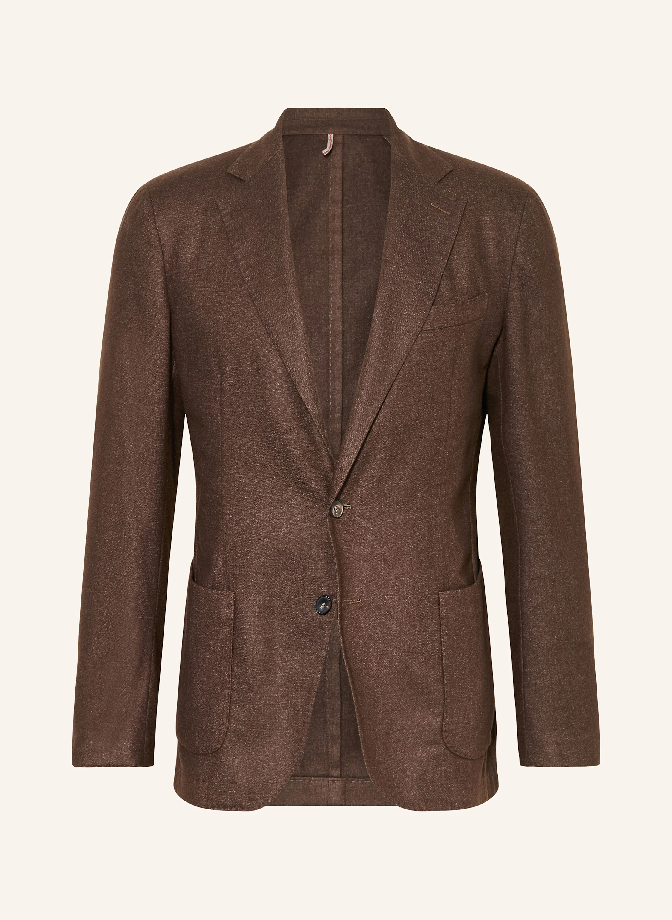SANTANIELLO Flanellsakko Slim Fit