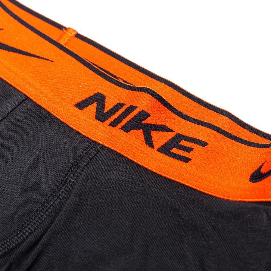 Nike Shorts Boxer 2-Pack - Noir/Orange