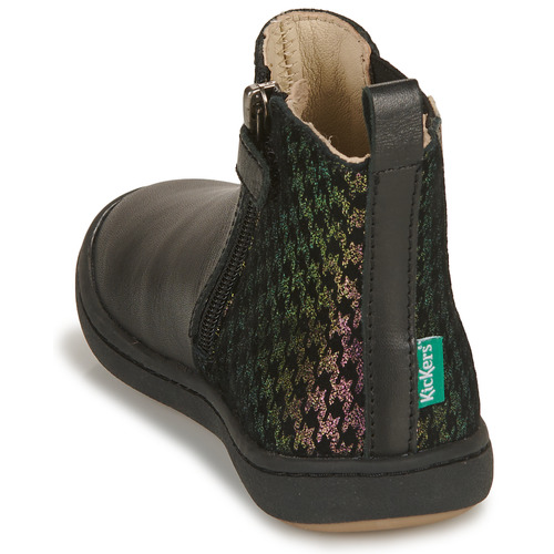 Kickers - KICKPOLINA - Noir / Doré