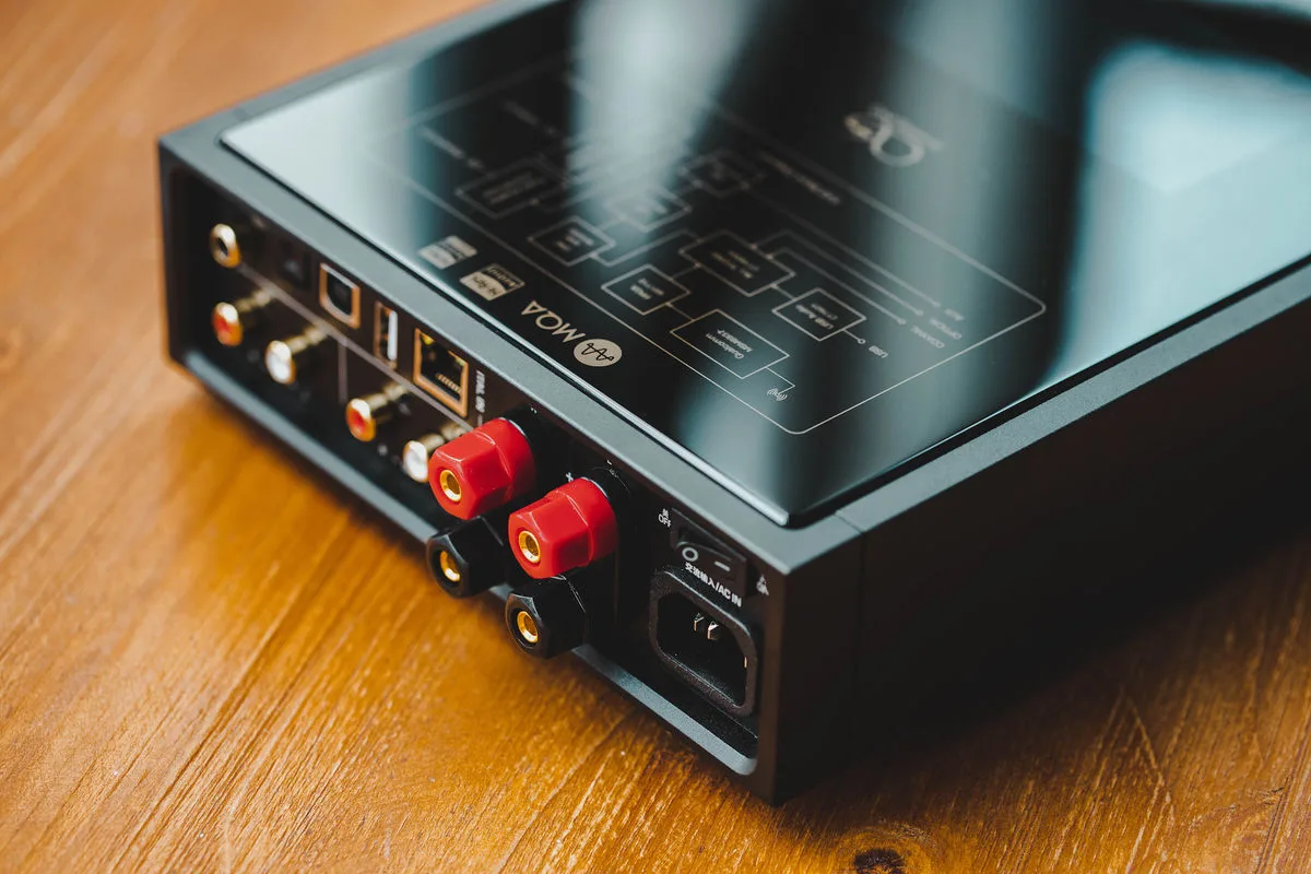 Shanling EA5 Streaming Music Center Amplis hi-fi stéréo