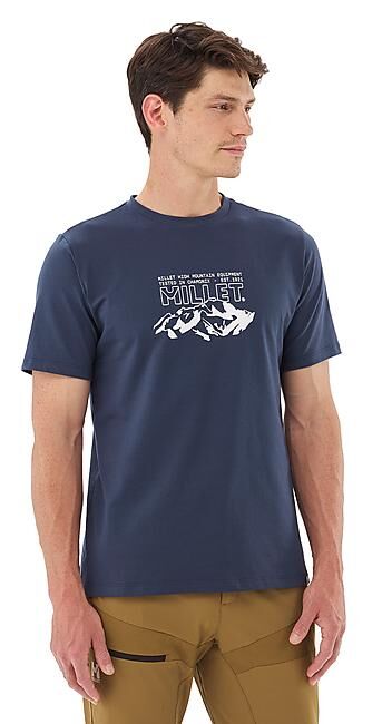 MILLET - T-SHIRT MC MILLET MOUNTAIN M