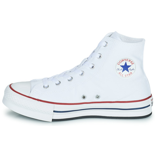 Converse - CHUCK TAYLOR ALL STAR EVA LIFT FOUNDATION HI - Blanc