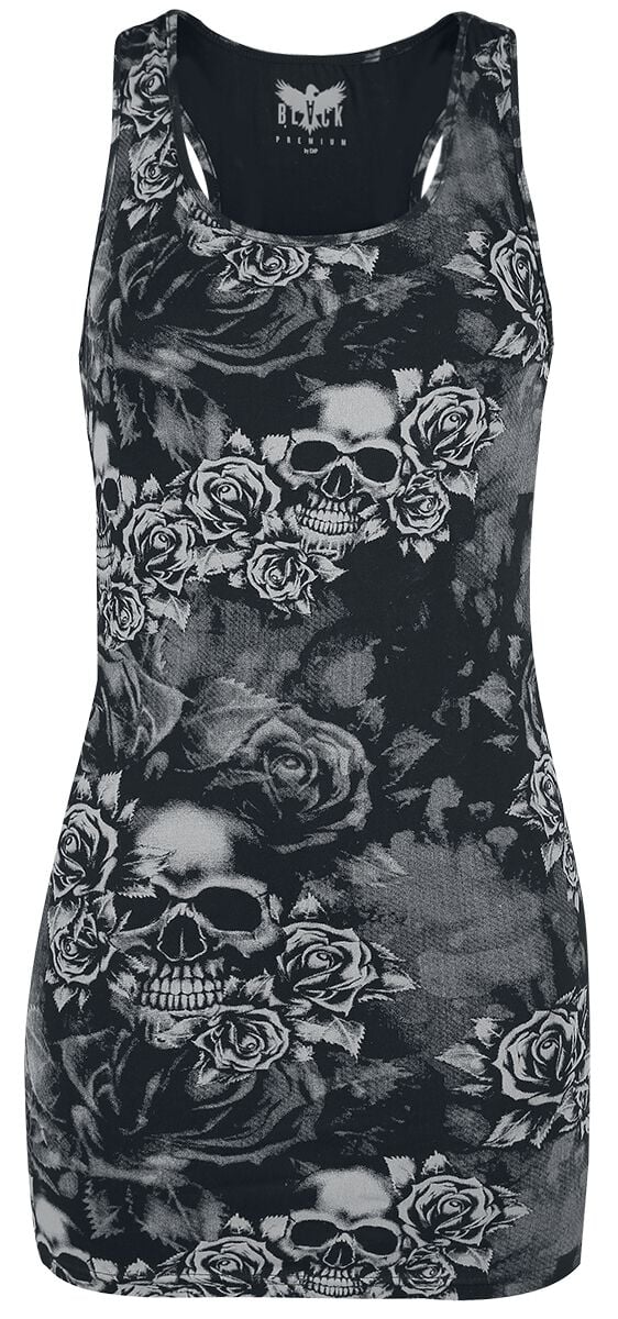 When The Heart Rules The Mind | Black Premium by EMP T-Shirt Manches courtes