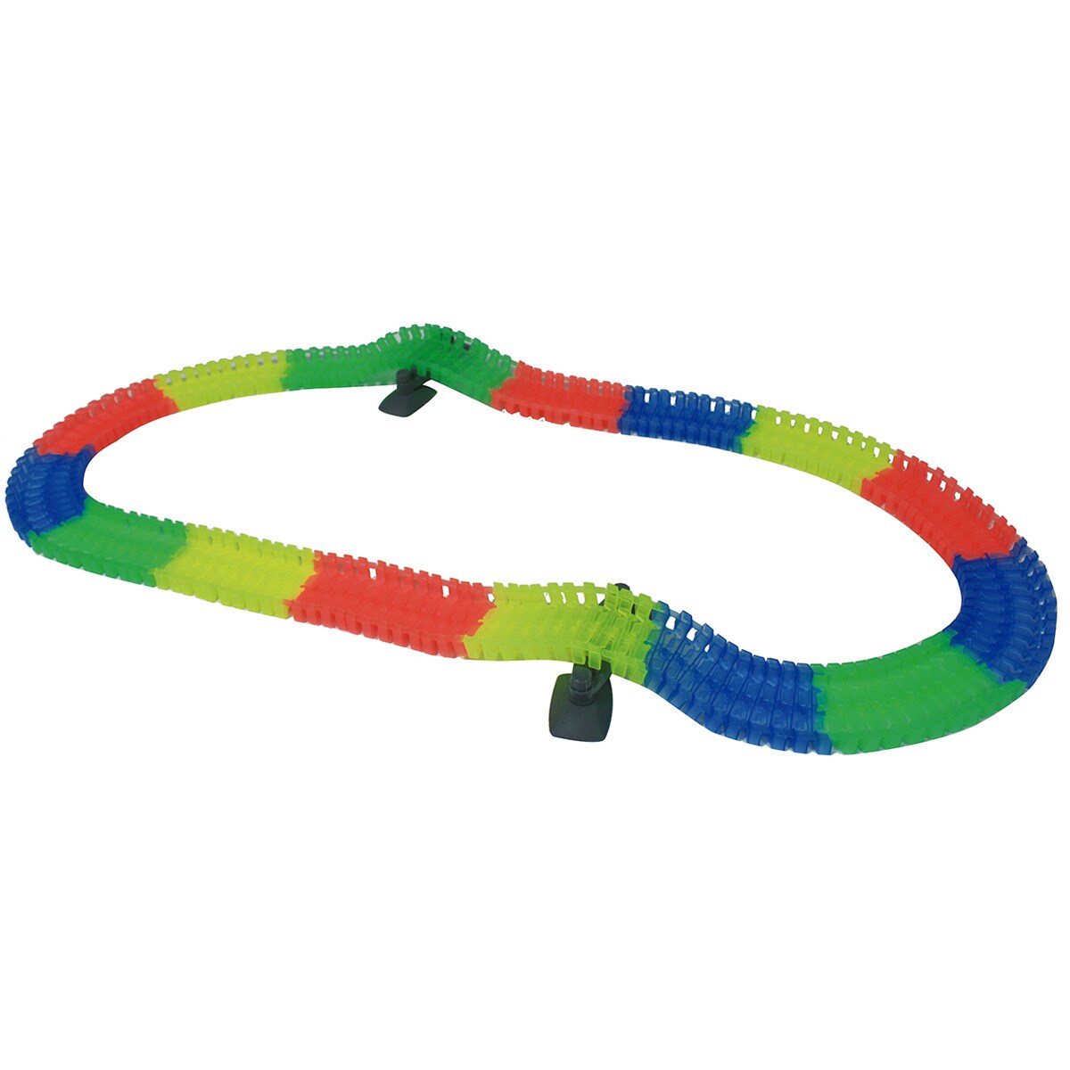 Fantastic Tracks® Autorennbahn - Rennstrecke mit Auto Fantastic Tracks 162 Teile
