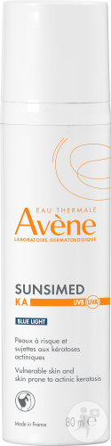 Avène Solaire Sunsimed  KA IP50+ Peau À Risque Et Sujette Aux Kératoses Actiniques 80ml