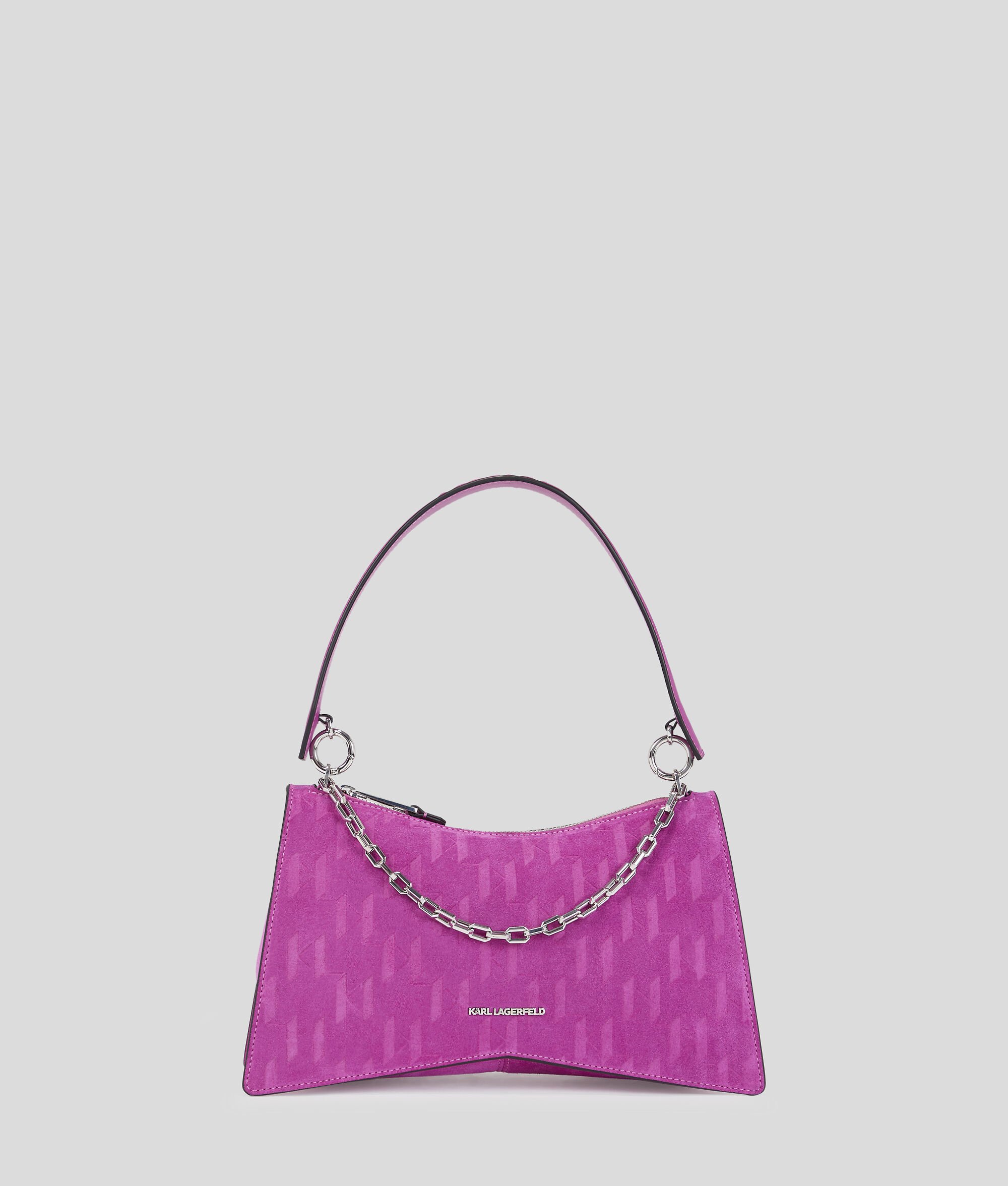 SAC PORTÉ ÉPAULE EN DAIM K/SEVEN ELEMENT MONOGRAM