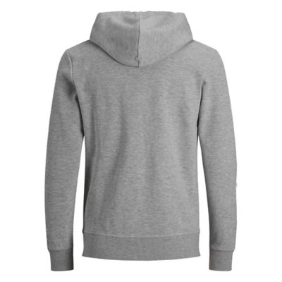 Sweatshirt zippé à capuche homme Jjebasic Zip Hood Noos JACK JONES