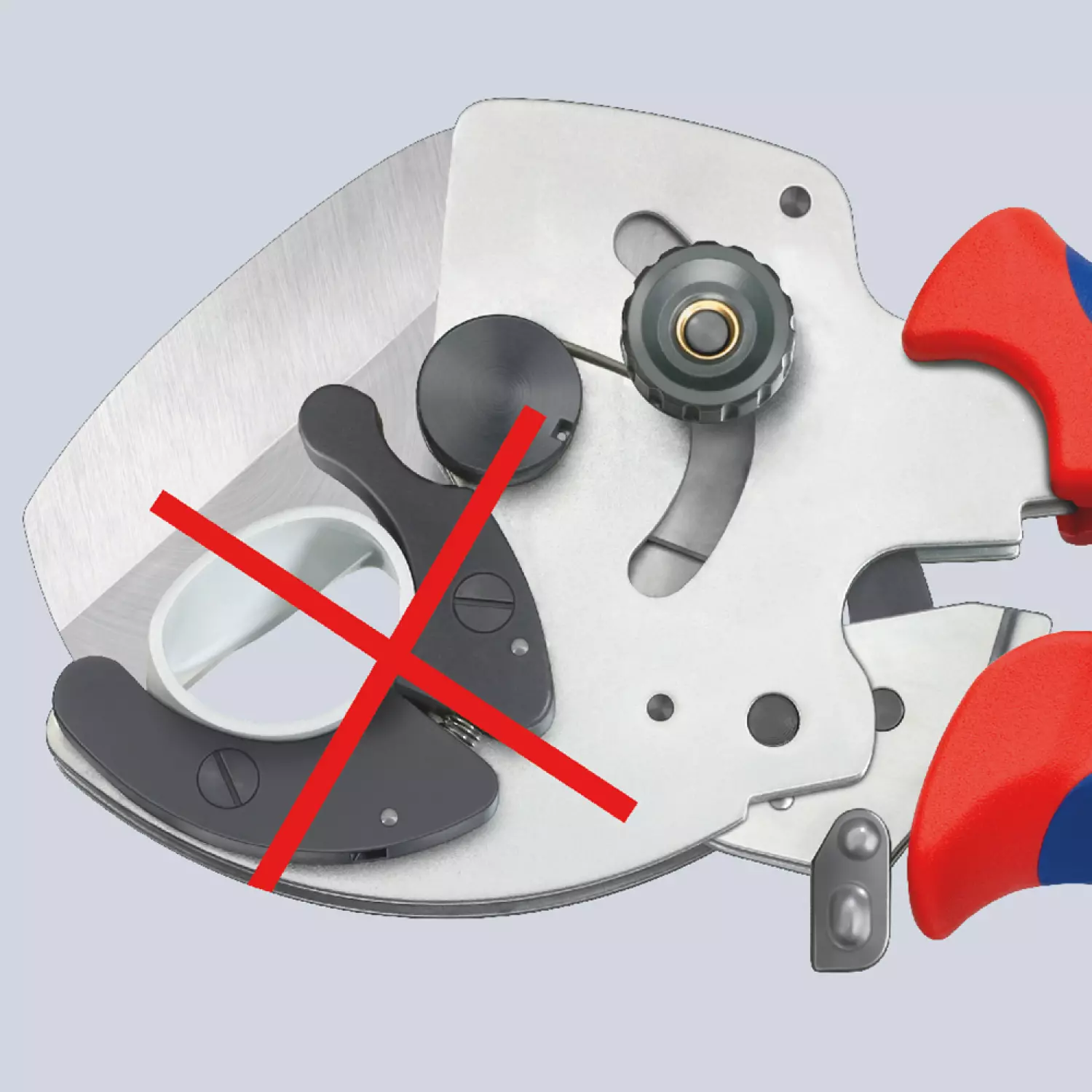 Knipex 90 25 40 Pijpsnijder voor koppelingsbuizen en kunststofbuizen - 26-40mm