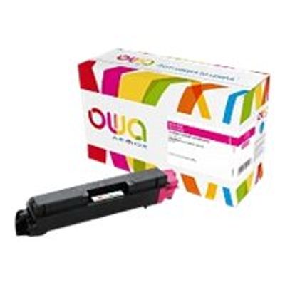 Cartouche laser remanufacturée Kyocera TK-5140M - magenta - Owa