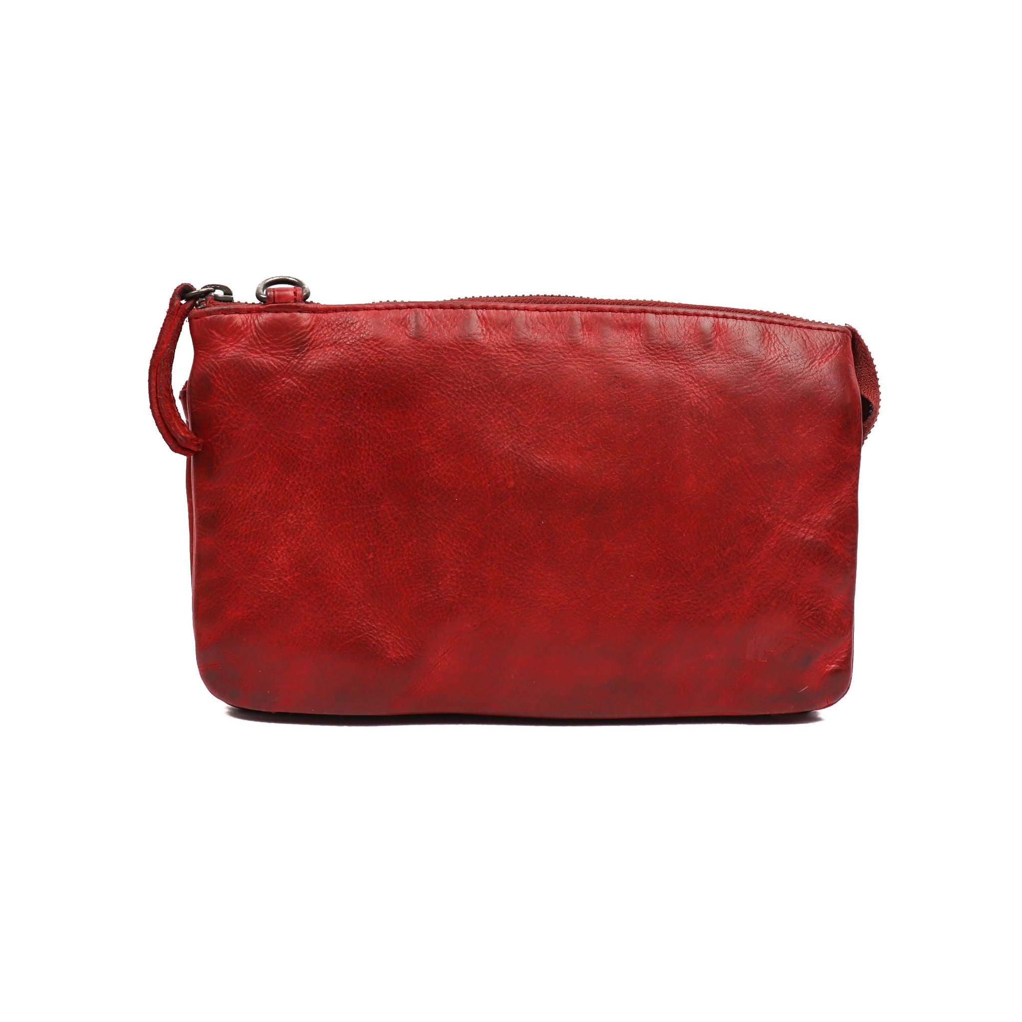 Bear Design Cow Lavato Portemonneetasje Uma Rood CL30996