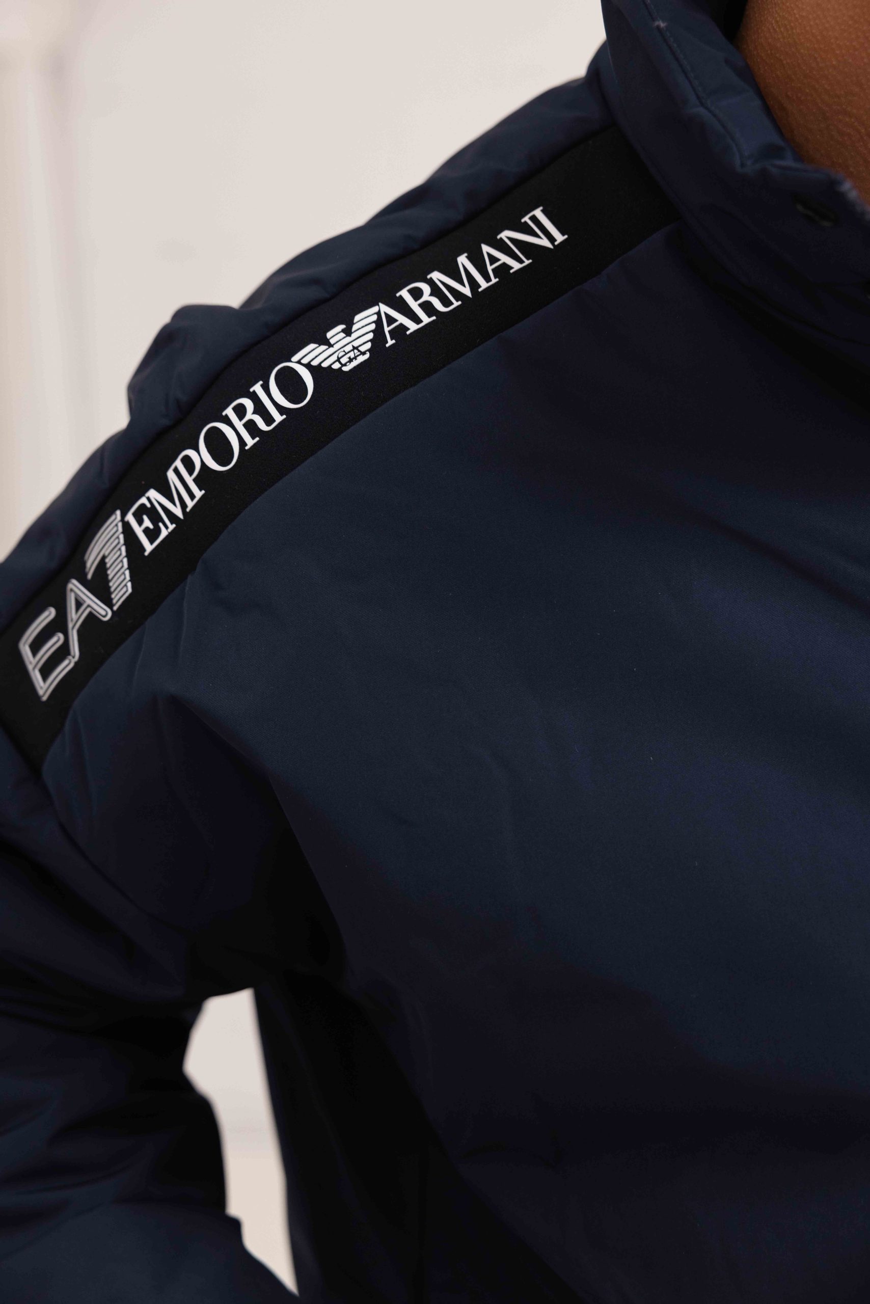 EA7 Emporio Armani 6DPB04 Bomberjacket Heren Donkerblauw