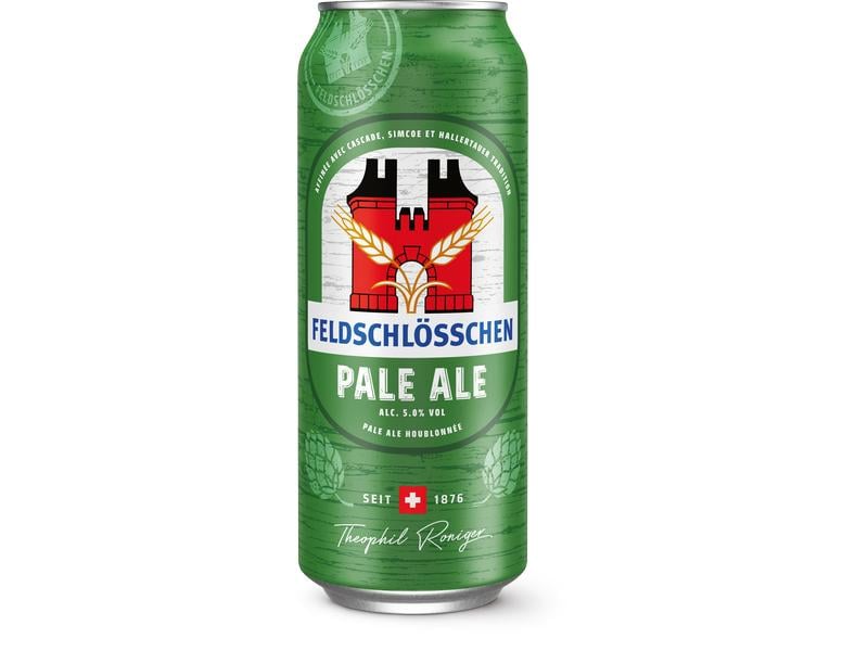 Feldschlösschen Bier Pale Ale 4 x 0.5 l Schweizer Pale Ale