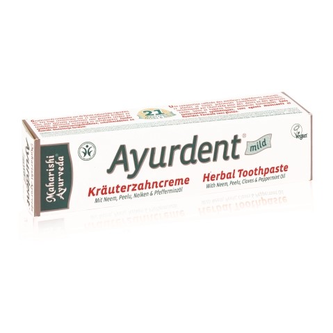 MAHARISHI AYURVEDA Ayurdent Zahncreme<br>75 ml, Tube, mild