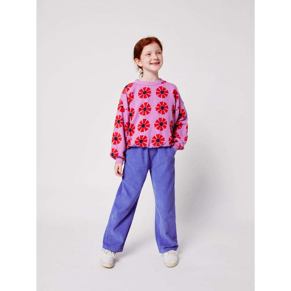 Køb Bobo Choses Purple Kaleidoscope All Over Sweatshirt