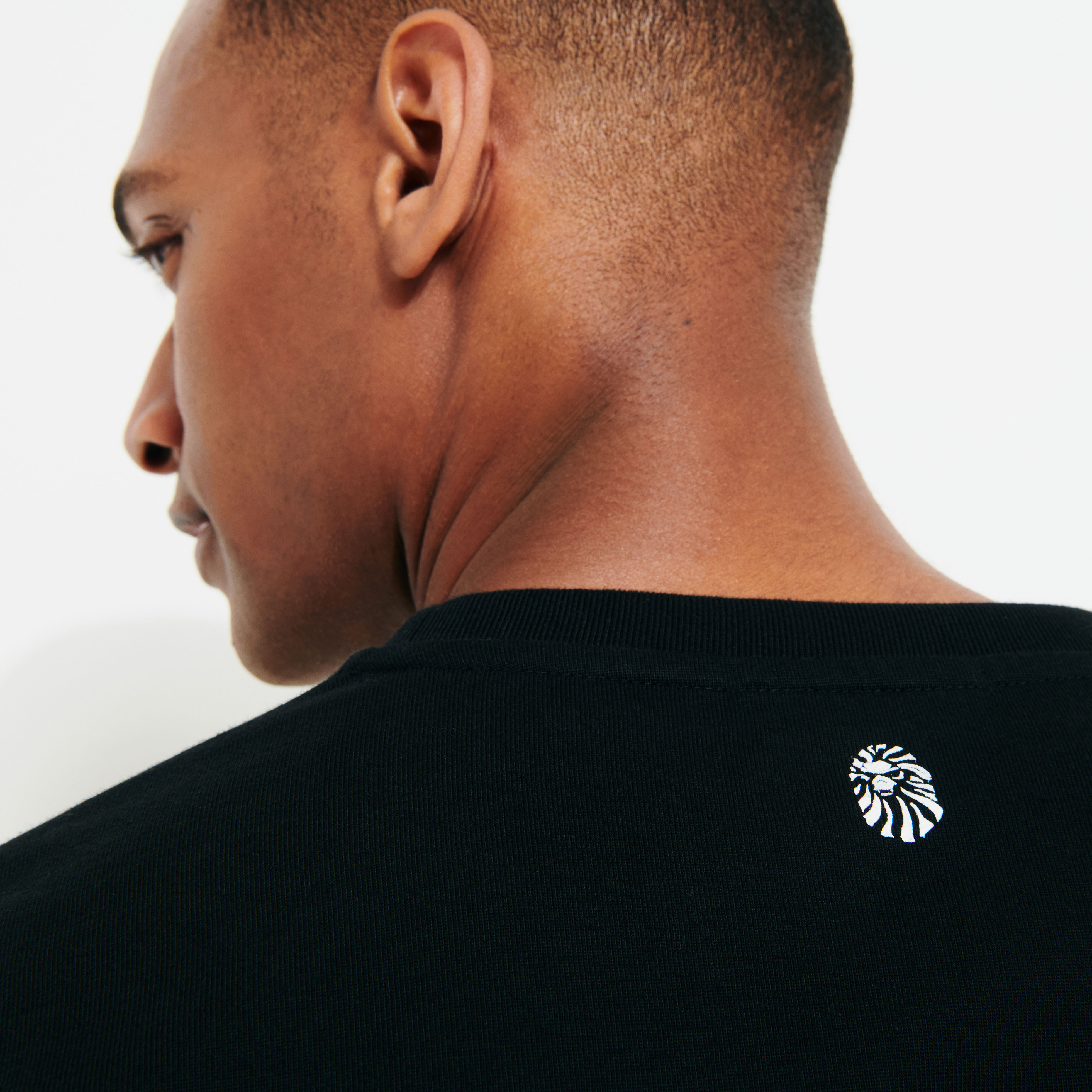 T-Shirt homme Logo imprimé - Vilebrequin x BAPE® BLACK | Site Vilebrequin | TPEZ2P89