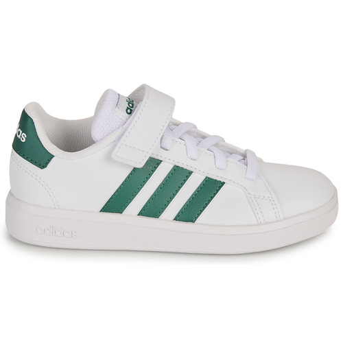 Adidas Sportswear - GRAND COURT 2.0 EL K - Blanc / Vert