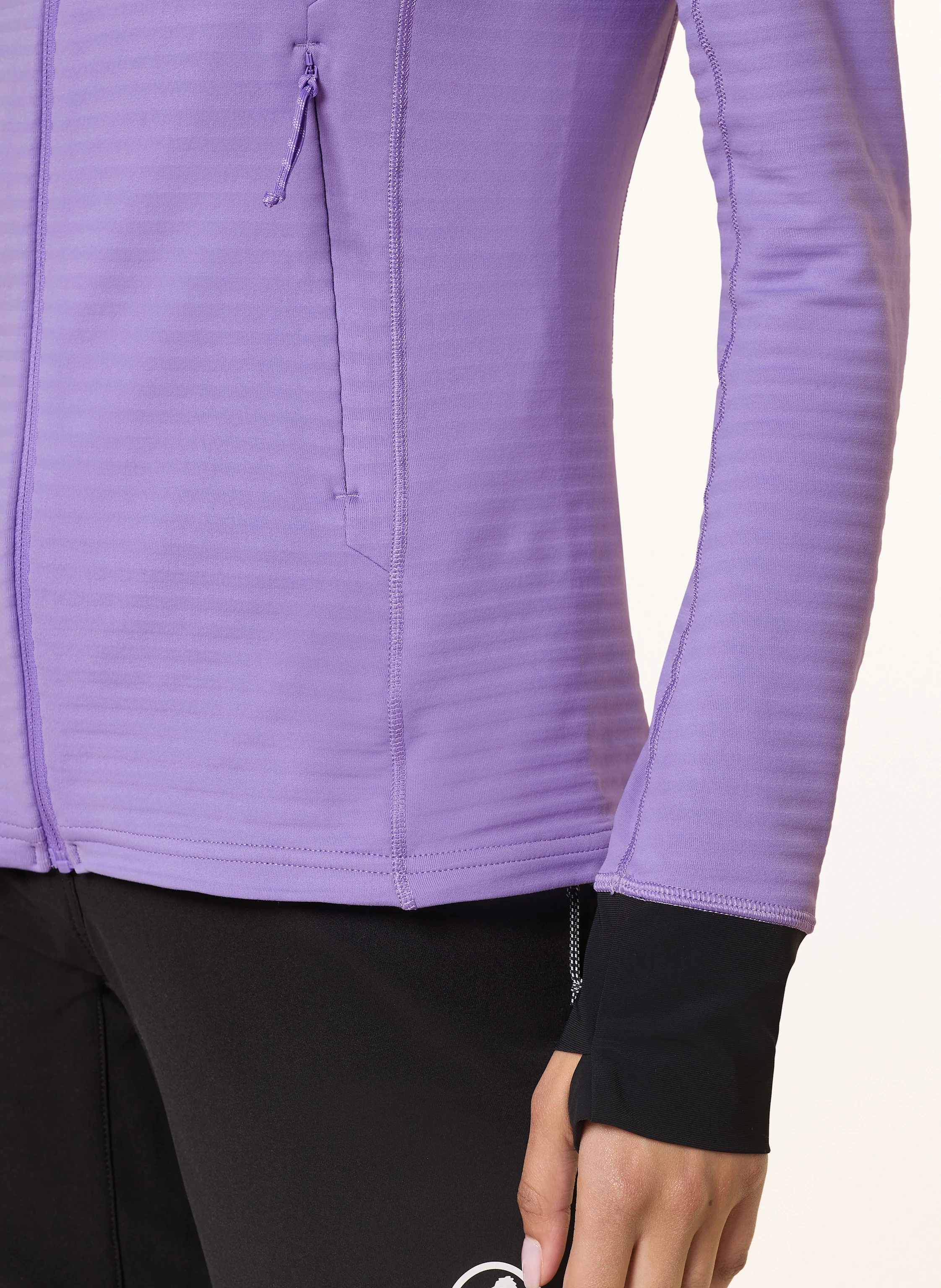 MAMMUT Midlayer Jacke TAISS LIGHT mit Kapuze