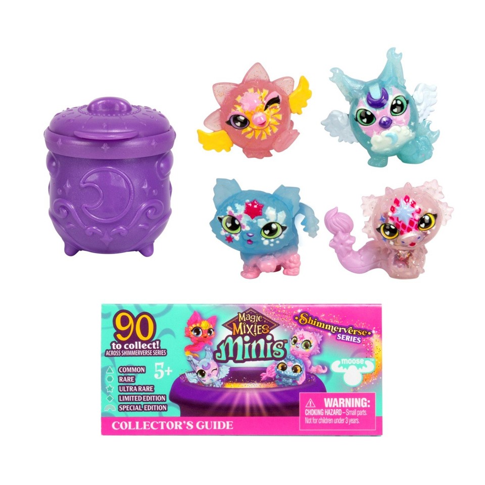 Magic Mixies - 2 x 4 pk Mini figures