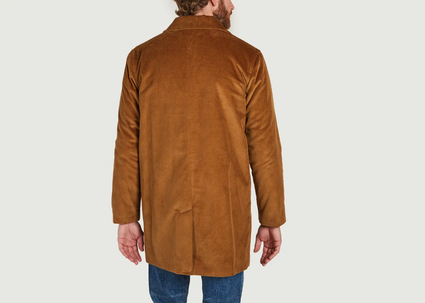 Manteau long Mac Flyn A.P.C.