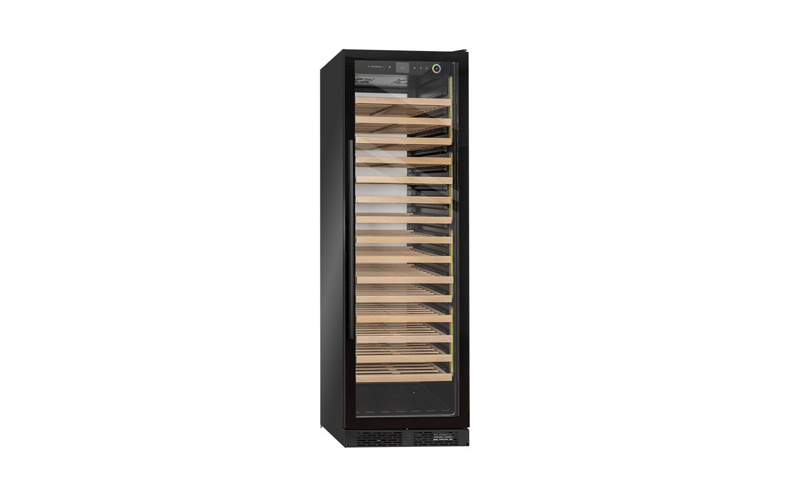 Weinklimaschrank WK1870 Schwarz, Rechts<br>Freistehender Weinkühler