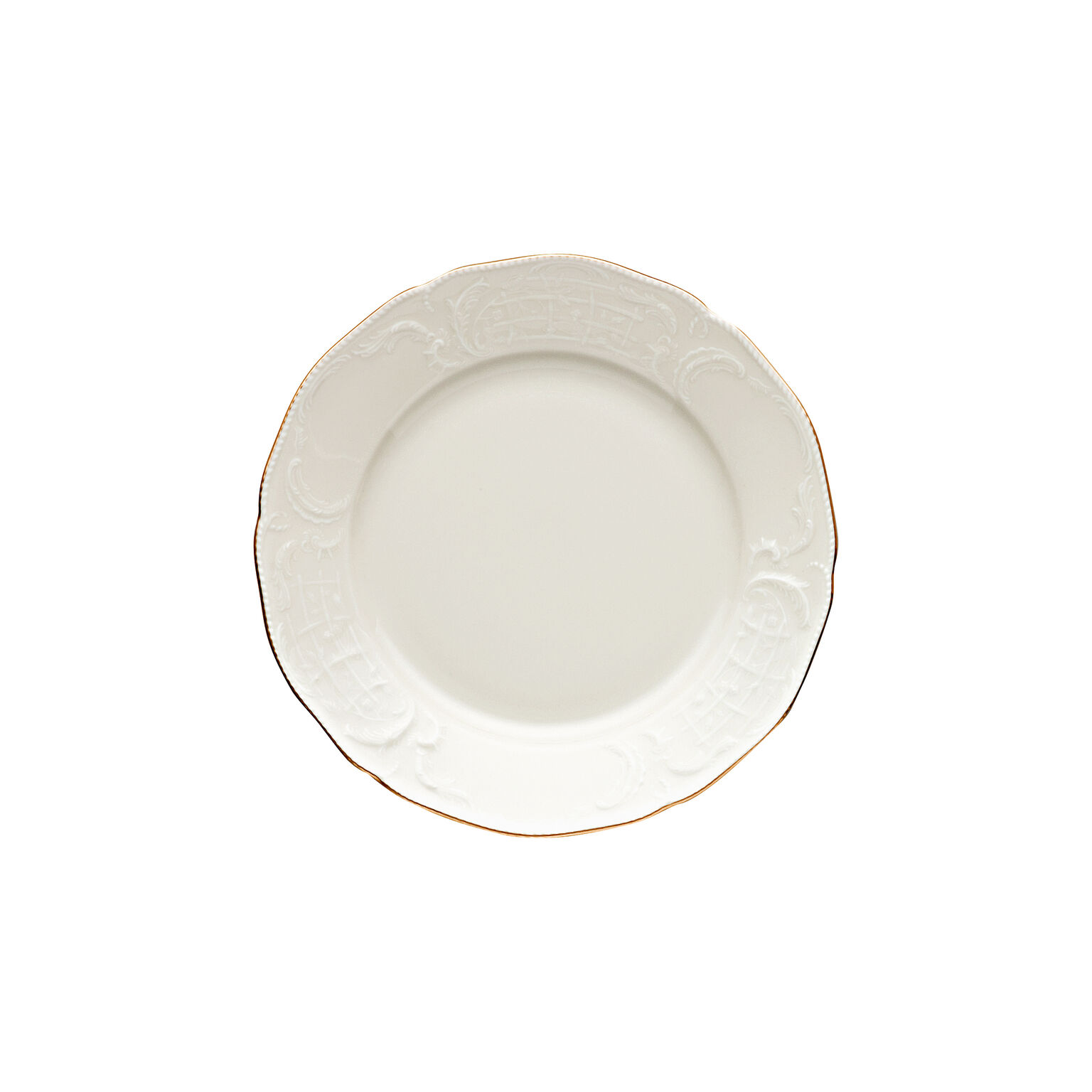 Sanssouci Elfenbein Gold Frühstücksteller 19 cm