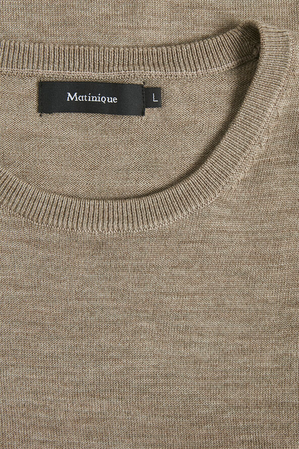 Matinique Margrate Khaki melange