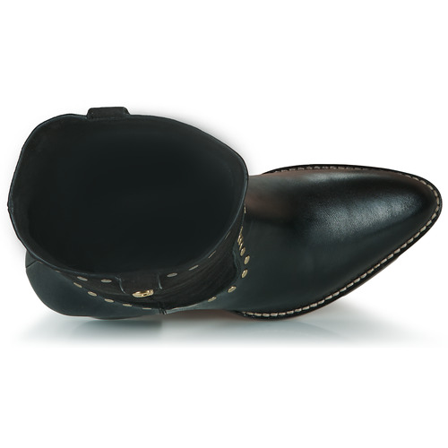 Coach - PHEOBE LEATHER BOOTIE Negro
