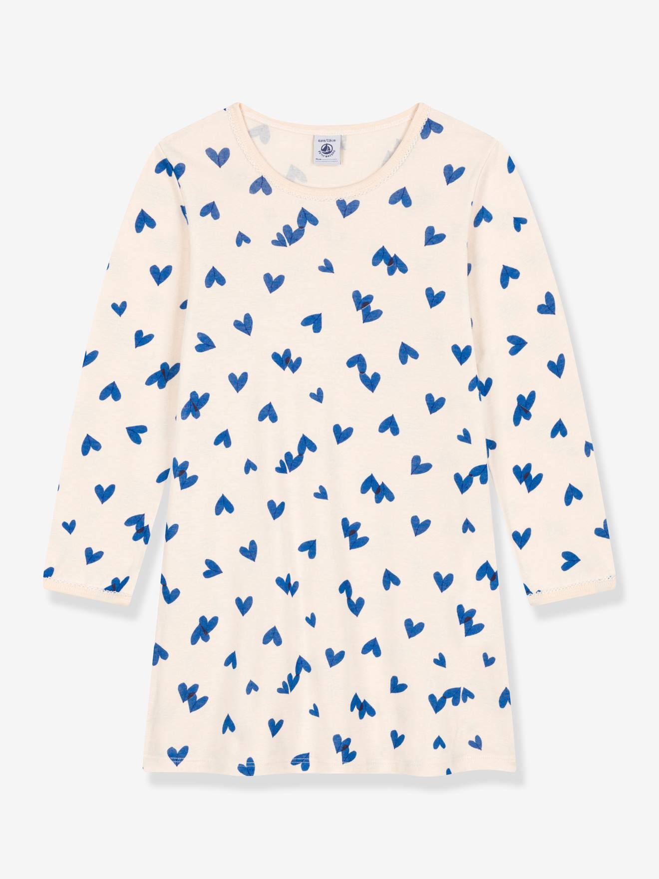 Camisola de algodão 
