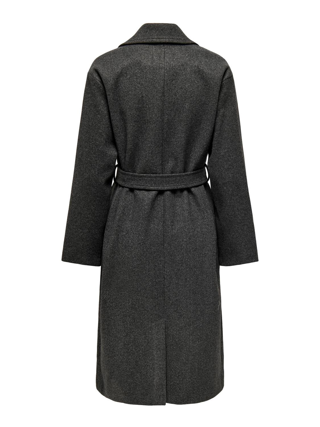 JDYVIOLA Mantel Dark Grey