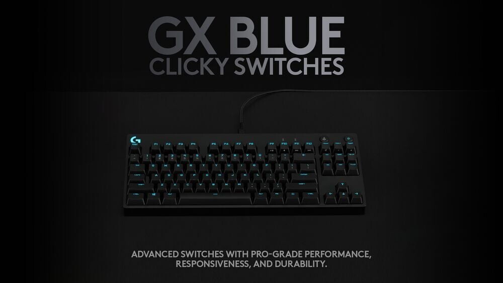 Logitech G Pro - Trådløs Gamer Tastatur