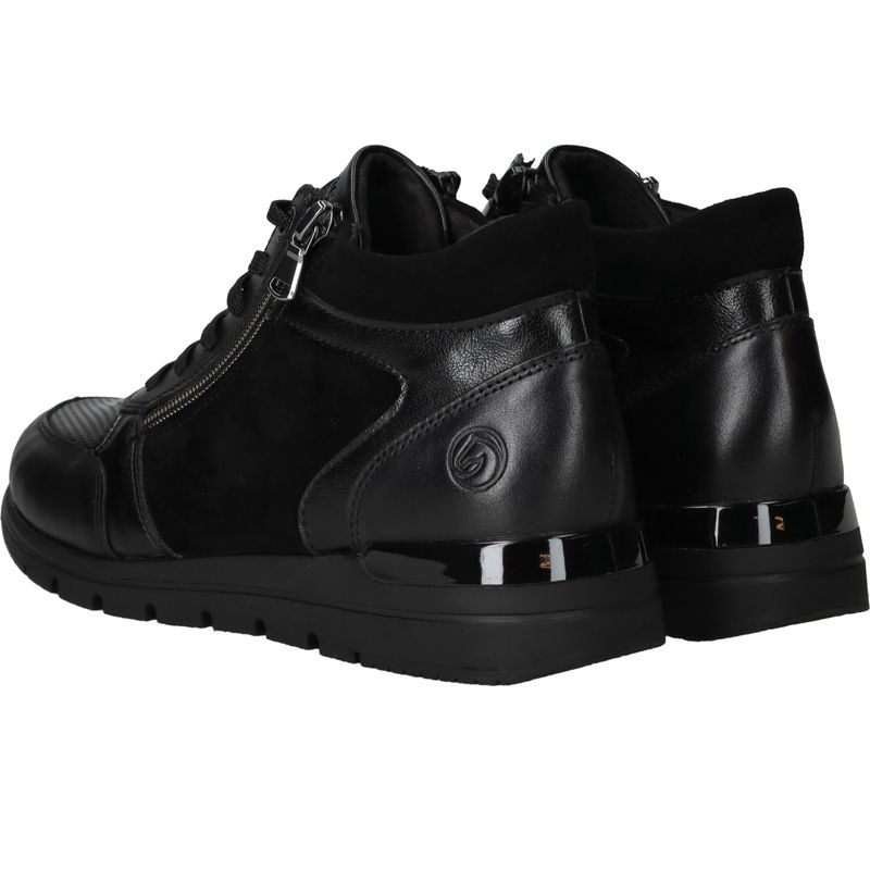 Remonte Veterboots Zwart Dames