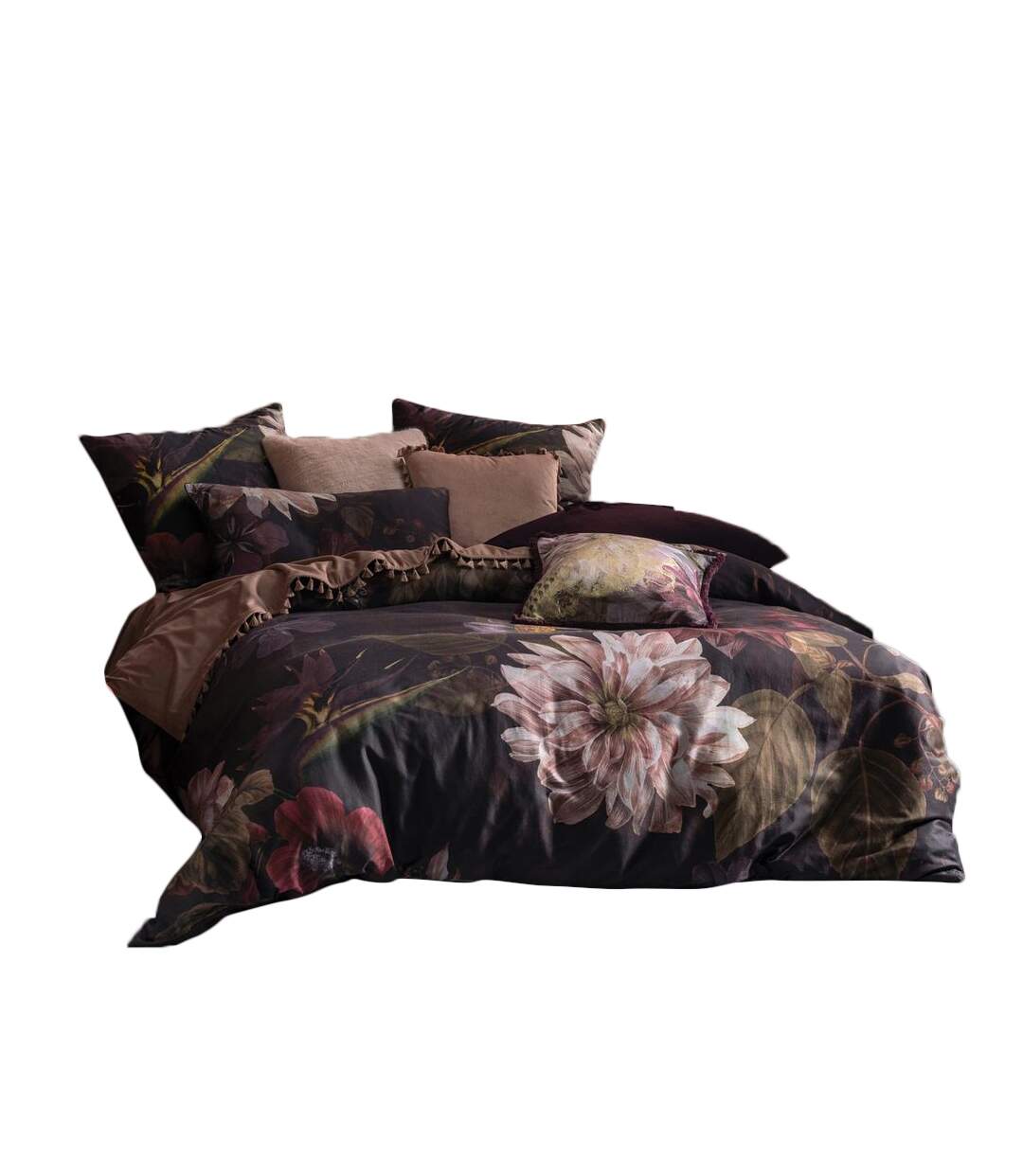 Linen House - Parure de lit NEVE (Multicolore) - UTRV2062