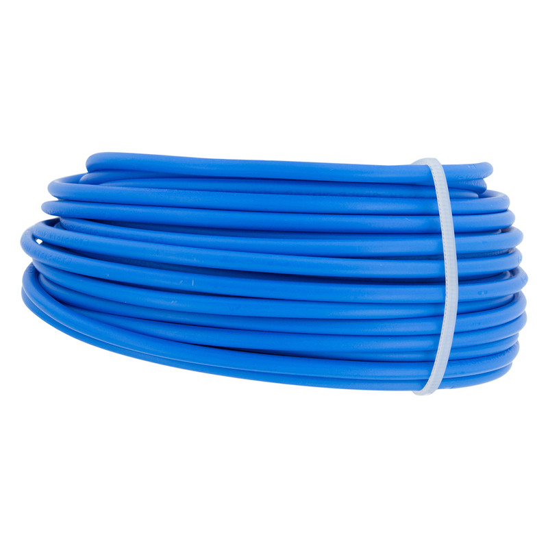 Installatiedraad VD H07V-U 10m 2,5mm² blauw