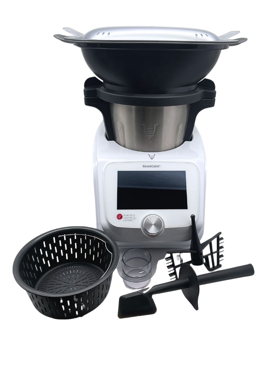 Silvercrest SKMC 1200 Monsieur Cuisine Connect
